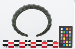Foto von Bronzemelonenarmreif (NHMW-PRAE-026370)